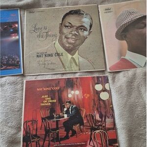 Nat King Cole Vinyl Record Set